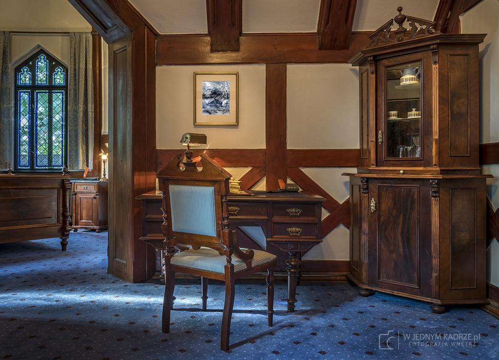 Hotel Noma Residence Zameczek Mysliwski Promnice Kobior 外观 照片