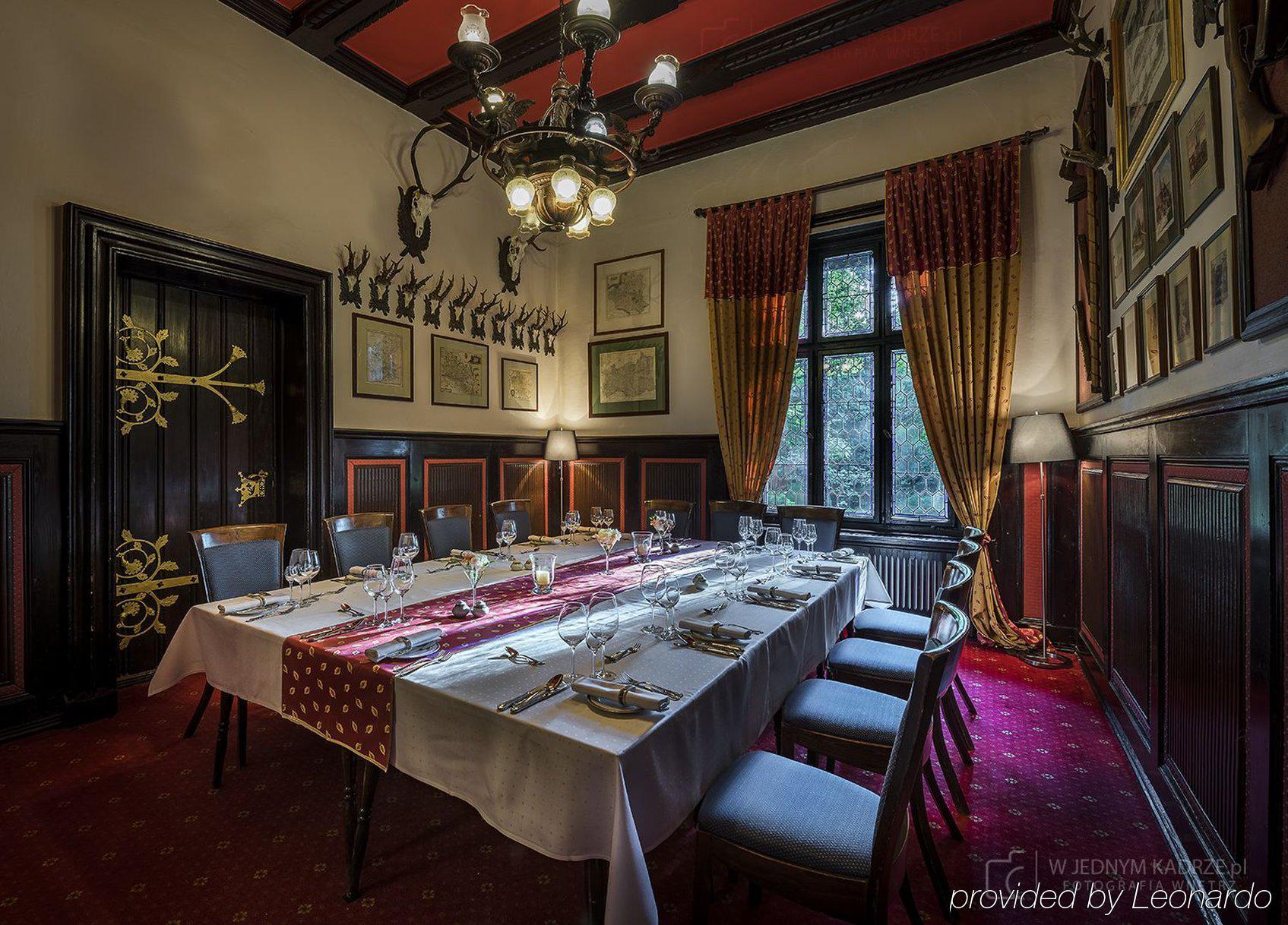 Hotel Noma Residence Zameczek Mysliwski Promnice Kobior 设施 照片